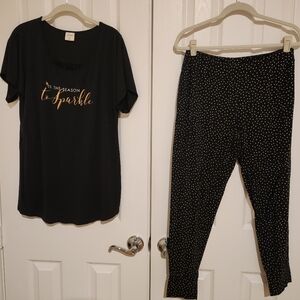 Soma Pajama Set, Sz Med (fit is L)